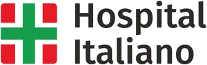 Logo de Hospital Italiano, empresa cliente de COSENIC
